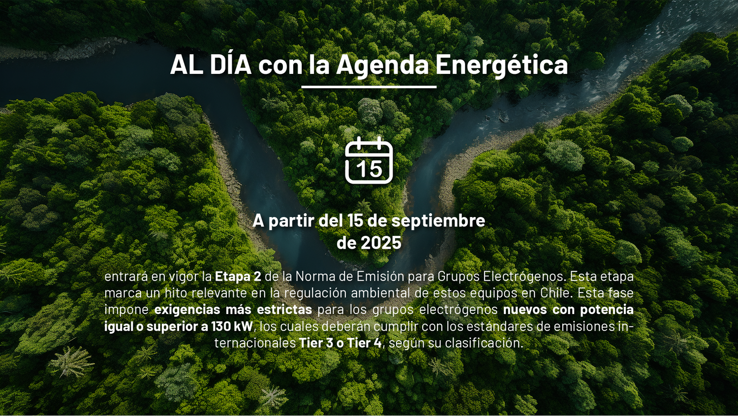 ¡Mantente al día con estas fechas clave de sostenibilidad y eficiencia energética!