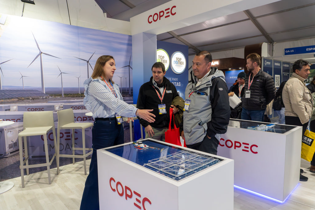 EMOAC en Aquasur 2026: soluciones para la industria acuícola