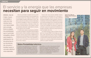 El servicio y la energía que las empresas necesitan para seguir en movimiento