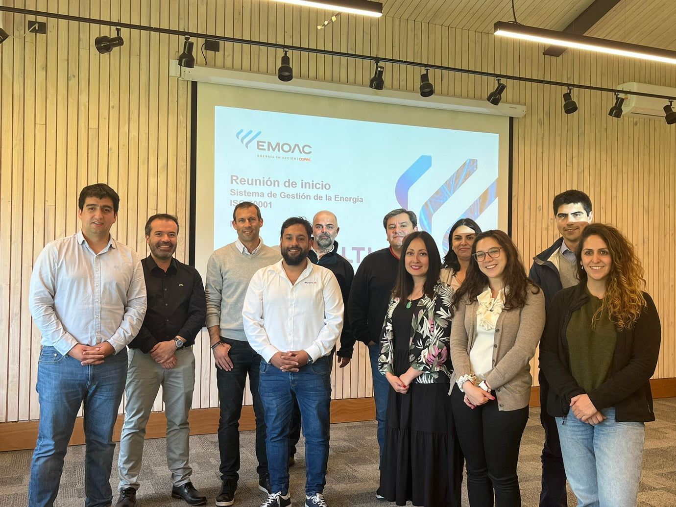 Emoac anuncia el desarrollo de asesoría integral de Eficiencia Energética para Multi X, empresa salmonera más grande de Chile