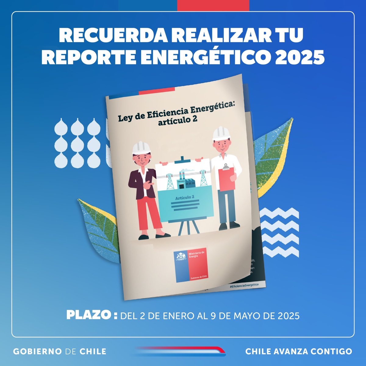 Reporte Energético 2025. Revisa si eres parte del listado de empresas que deben hacer su reporte.